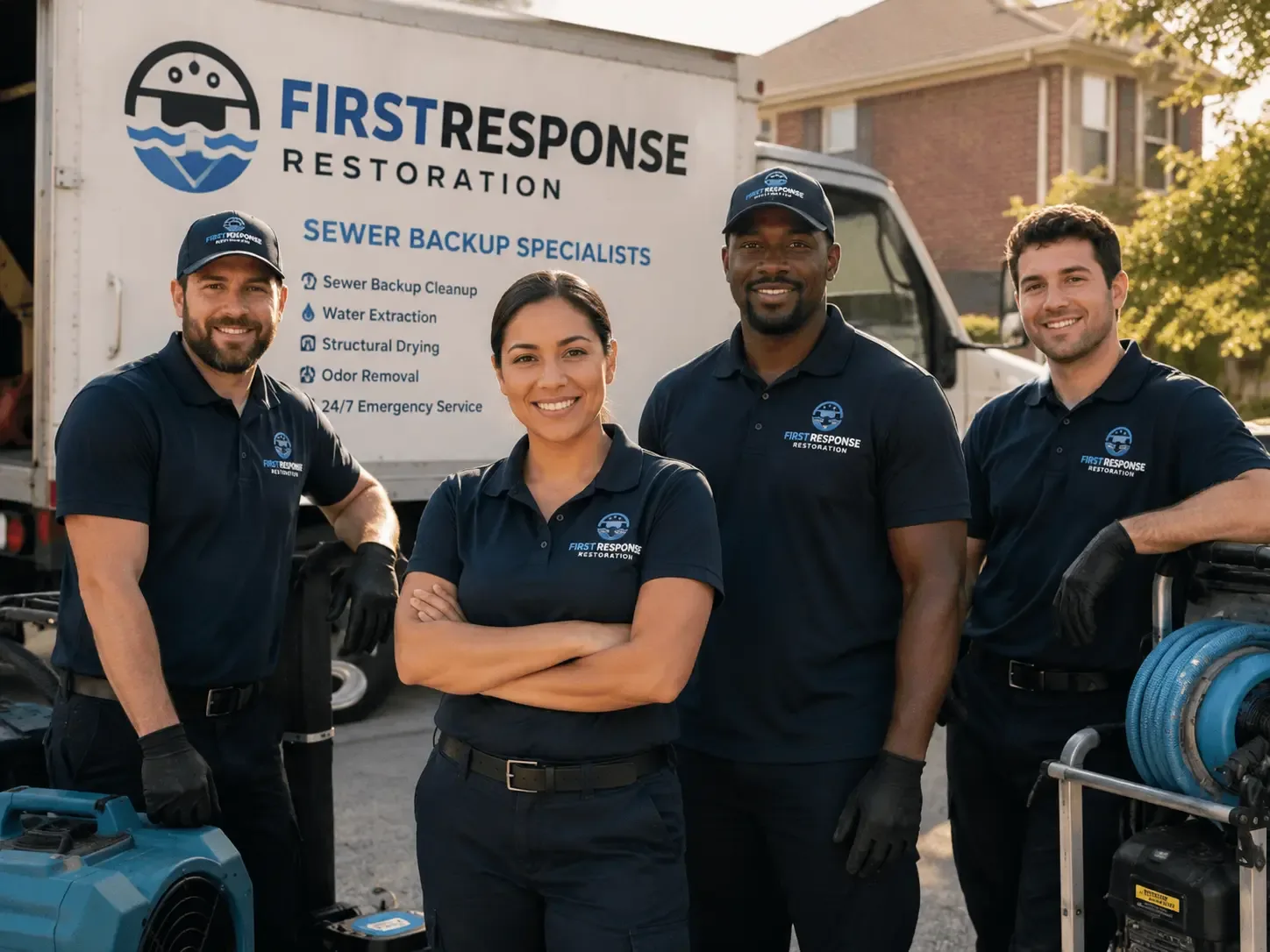 FirstResponse Restoration serving Scott, OH