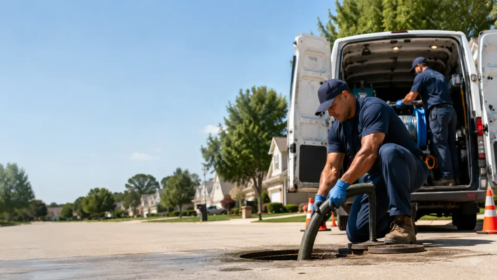 Sewer Backup Cleanup services in Scott, OH